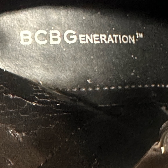 BCBGeneration Studded Leather and Suede Boots - Picture 6 of 9